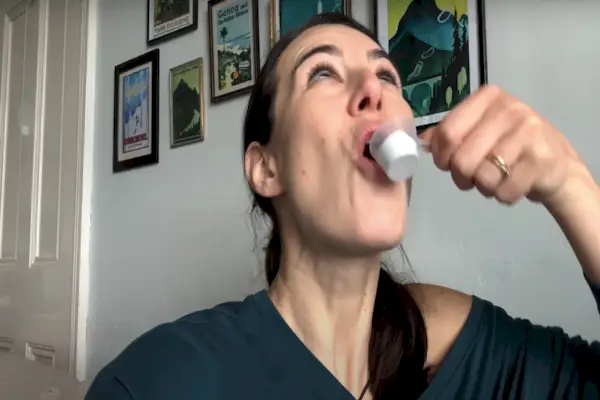 Creatina monoidrato in polvere