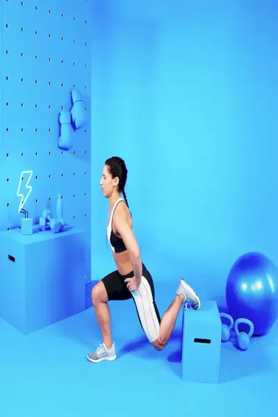 Bulgarian split squat