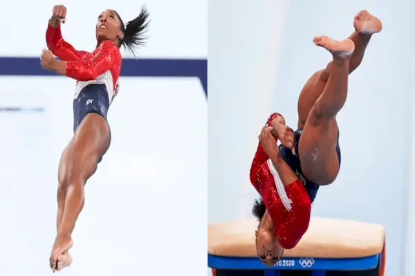 Twisties Gimnastyka Simone Biles