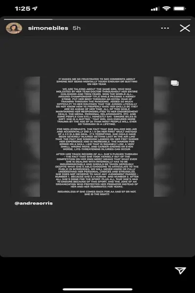 Simone złości krętaczy