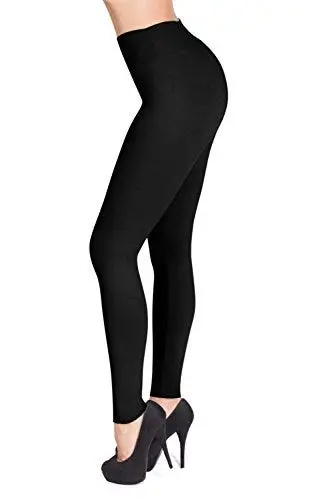 SATINA Butterweiche Leggings mit hoher Taille