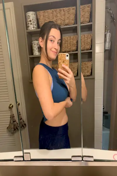 'Jeg prøvede Meltyourmakeup.com Total-Body Band-udfordringen - her er, hvordan det ændrede min krops- og fitness-tankegang'