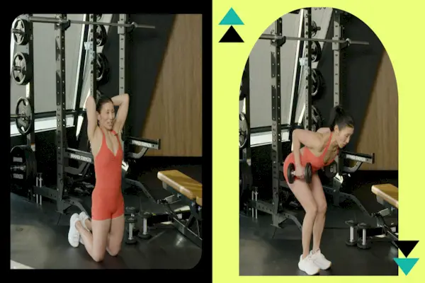 10-Minute, Dumbbell-Only Pull-Up Workout