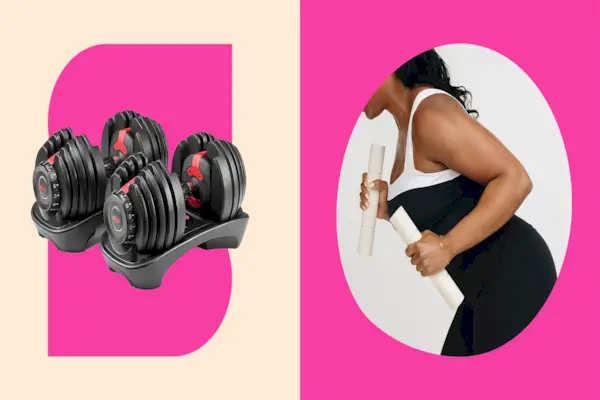 Adjustable Dumbbells Level Up At-Home Training