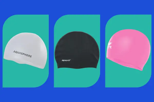 6 Best Swim Caps, According To A Swimming Coach