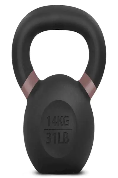Pulverbeschichtete Wettkampf-Kettlebell aus Gusseisen