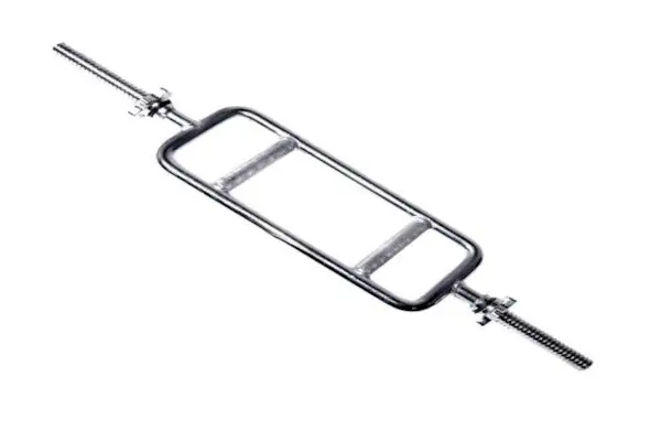 CAP Barbell Weight Bar Standard 34-tommers gjenget Tricep Bar