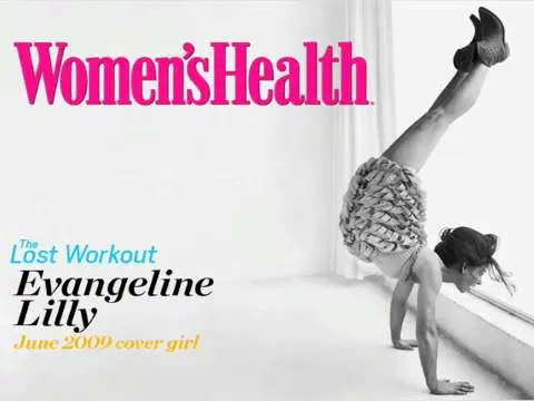 „Zagubiony” trening: Evangeline Lilly