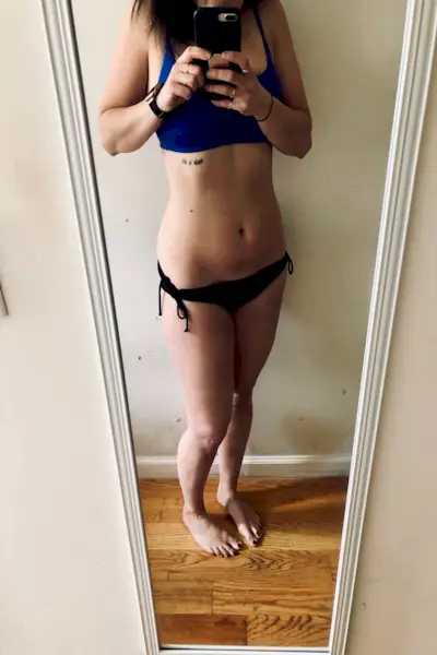 Klær, bein, undertøy, selfie, undertøy, speil, mage, lår, menneskelig ben, mage,