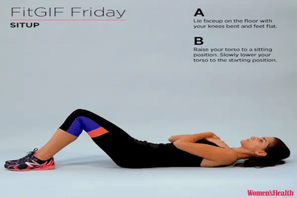 Obtenha AF Abs fortes com este movimento da velha escola