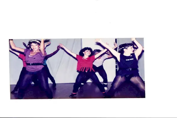 Marilyn Larkin tanzt