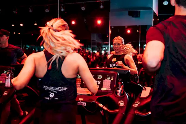 Lindsay Hubbard ved Barry