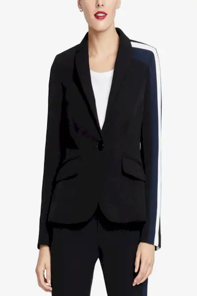Darby stribet blazer