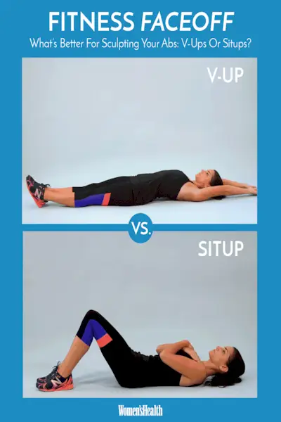 V-Ups oder Sit-ups?