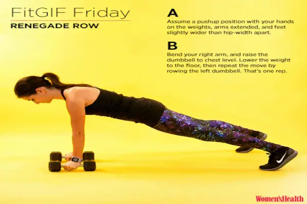 Získejte směšně sexy zádové svaly tímto jediným pohybem