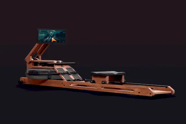 Rowing closer to her goals each day