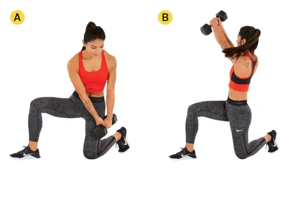 El entrenamiento de 2 movimientos que desafiará a todo tu cuerpo