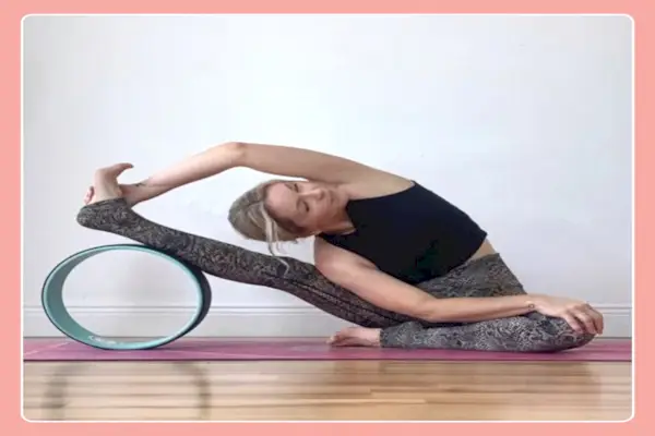 posizioni della ruota yoga