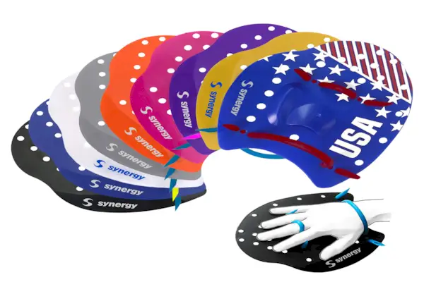 Wiosła ręczne do treningu pływania