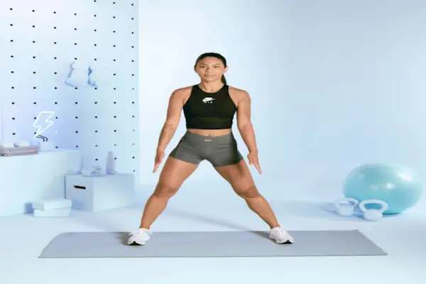 Cómo hacer sentadillas laterales correctamente