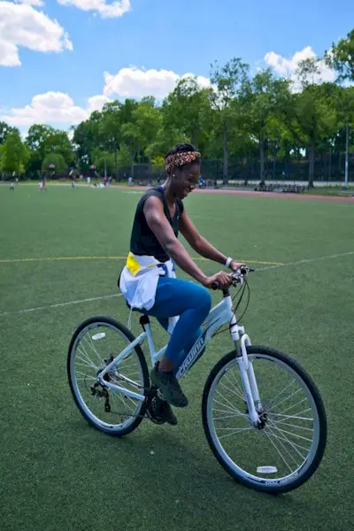 ‘Learning To Ride A Bike At 32 Is My Idea Of Joy’