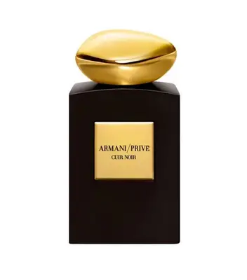 Armani/Prive Cuir Noir