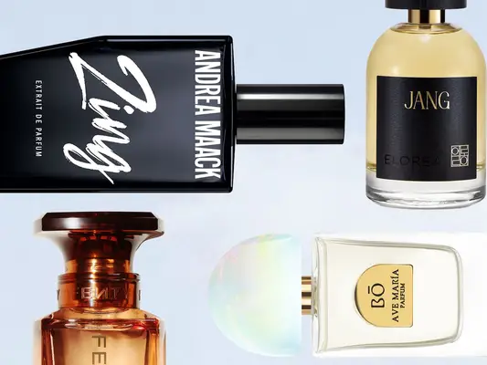 Four trending spring fragrances