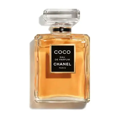 Chanel Coco EDP on white background