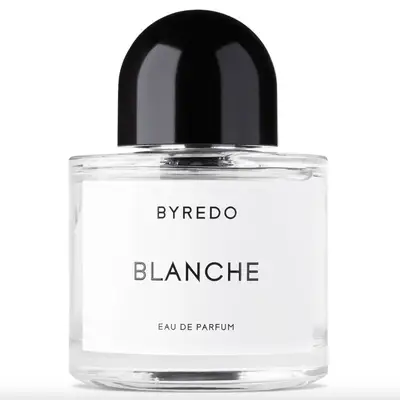 Byredo Blanche on white background