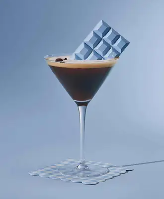 Sabrina Carpenter perfume in an espresso martini