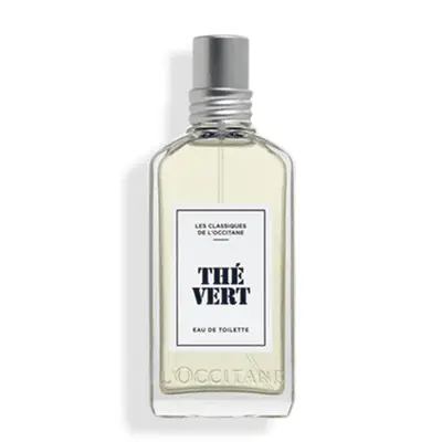 Silver and white rectangle perfume bottle