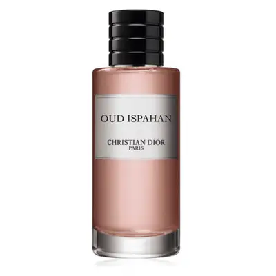 Pink Dior perfume bottle