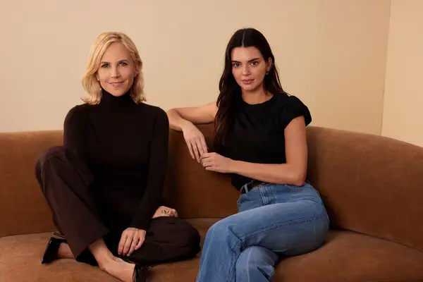 Tory Burch and Kendall Jenner