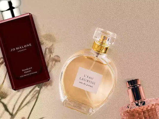 scents from jo malone and valentino