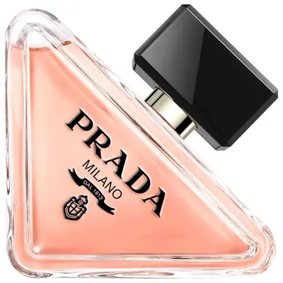 Prada Paradoxe on white background