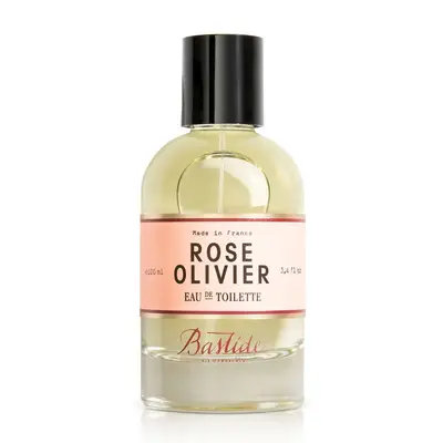 Bastide Rose Olivier Eau de Toilette on white background