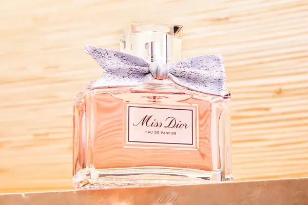 A bottle of DIOR Miss Dior Eau de Parfum