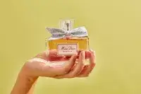 A bottle of DIOR Miss Dior Eau de Parfum