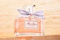 A bottle of DIOR Miss Dior Eau de Parfum