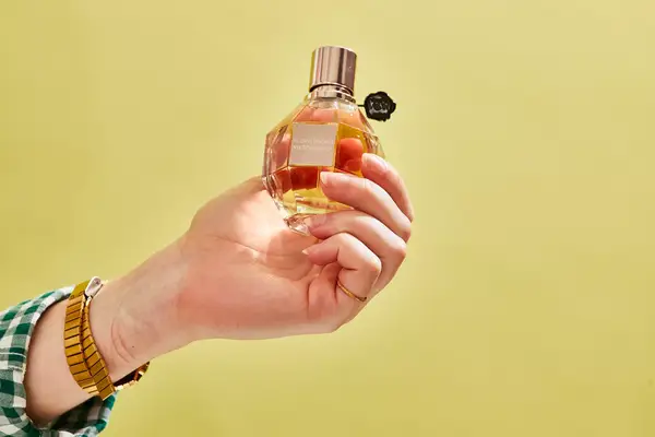 A bottle of Viktor & Rolf Flowerbomb