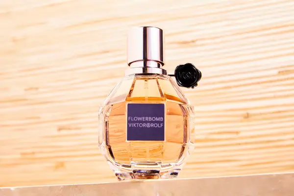 A bottle of Viktor & Rolf Flowerbomb