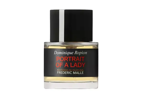 The label on Maison Francis Kurkdjian Baccarat Rouge 540 Eau de Parfum