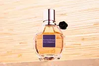 A bottle of Viktor & Rolf Flowerbomb