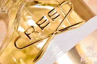 A closeup of the Creed Aventus for Her bottle