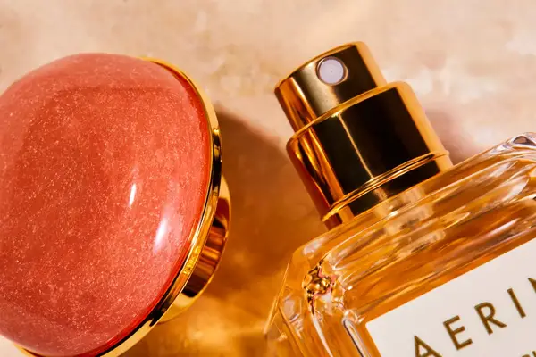 A closeup of the sprayer on the AERIN Hibiscus Palm Eau de Parfum