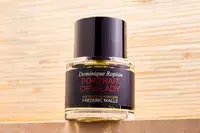 A bottle of FrÃ©dÃ©ric Malle Portrait of a Lady