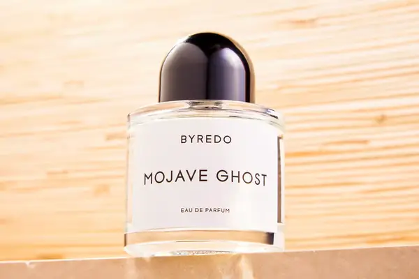 A bottle of Byredo Mojave Ghost