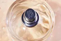 The top of the Byredo Mojave Ghost perfume bottle