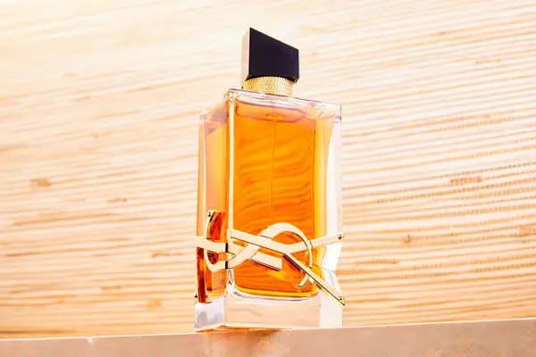 A bottle of YSL Libre