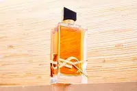 A bottle of YSL Libre